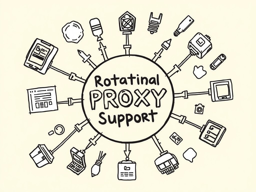 rotational proxy support (2)