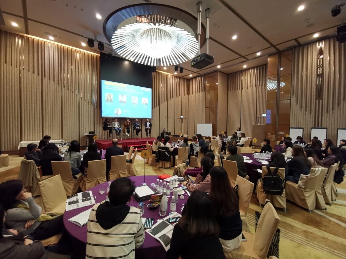 Mr. Ivan Ng joined a fireside chat with industry peers at an Adsale event.