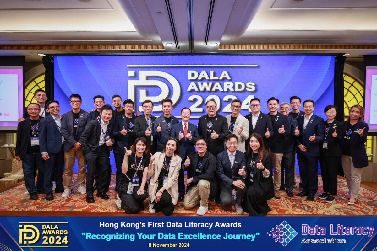Mr. Ivan Ng joined as the founding fellow of the Data Literacy Association (DALA).
